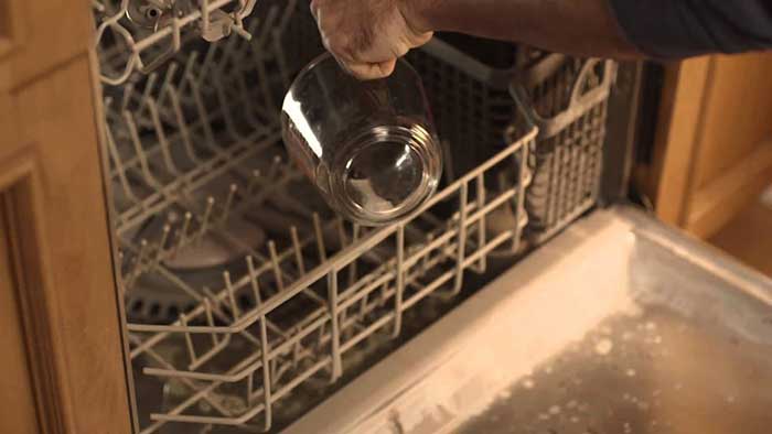 نحوه حذف رسوب آهک از ماشین ظرفشویی