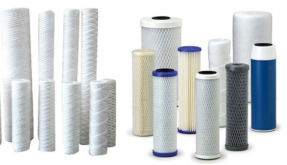 انواع فیلتر کارتریجی