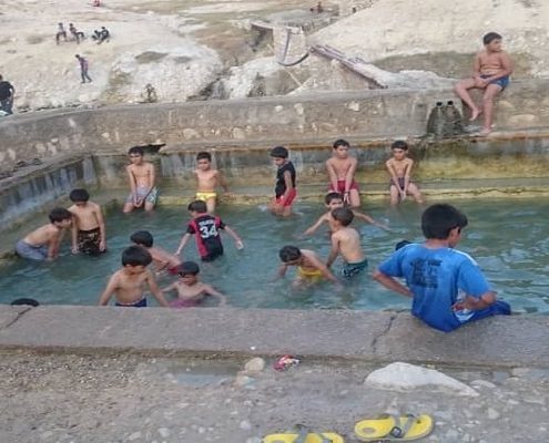 تصفیه آب چاه برای استخر