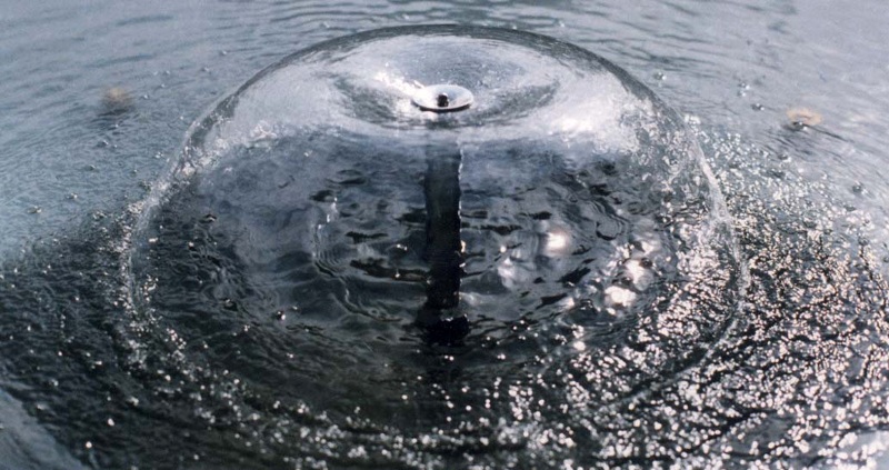 نازل قارچی آبنما