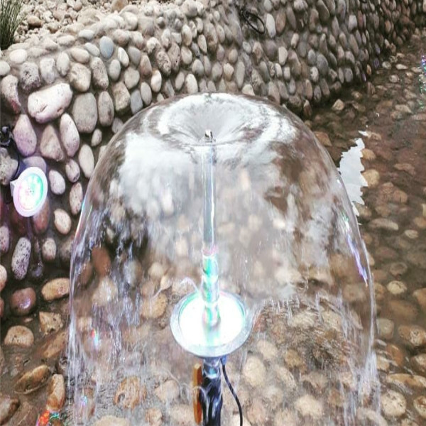 نازل قارچی آبنما