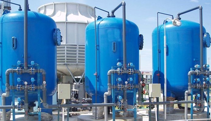 دستگاه تصفیه آب صنعتی